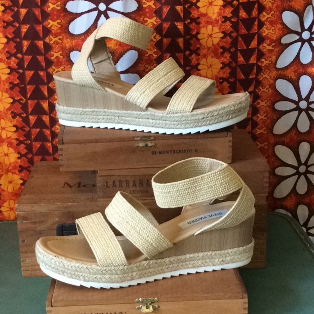 Steve Madden Espadrille sandals size 10 women